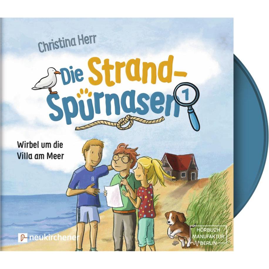Herr:Die Strandspürnasen.01 Wirbel.CD, Hörbücher von Christina Herr