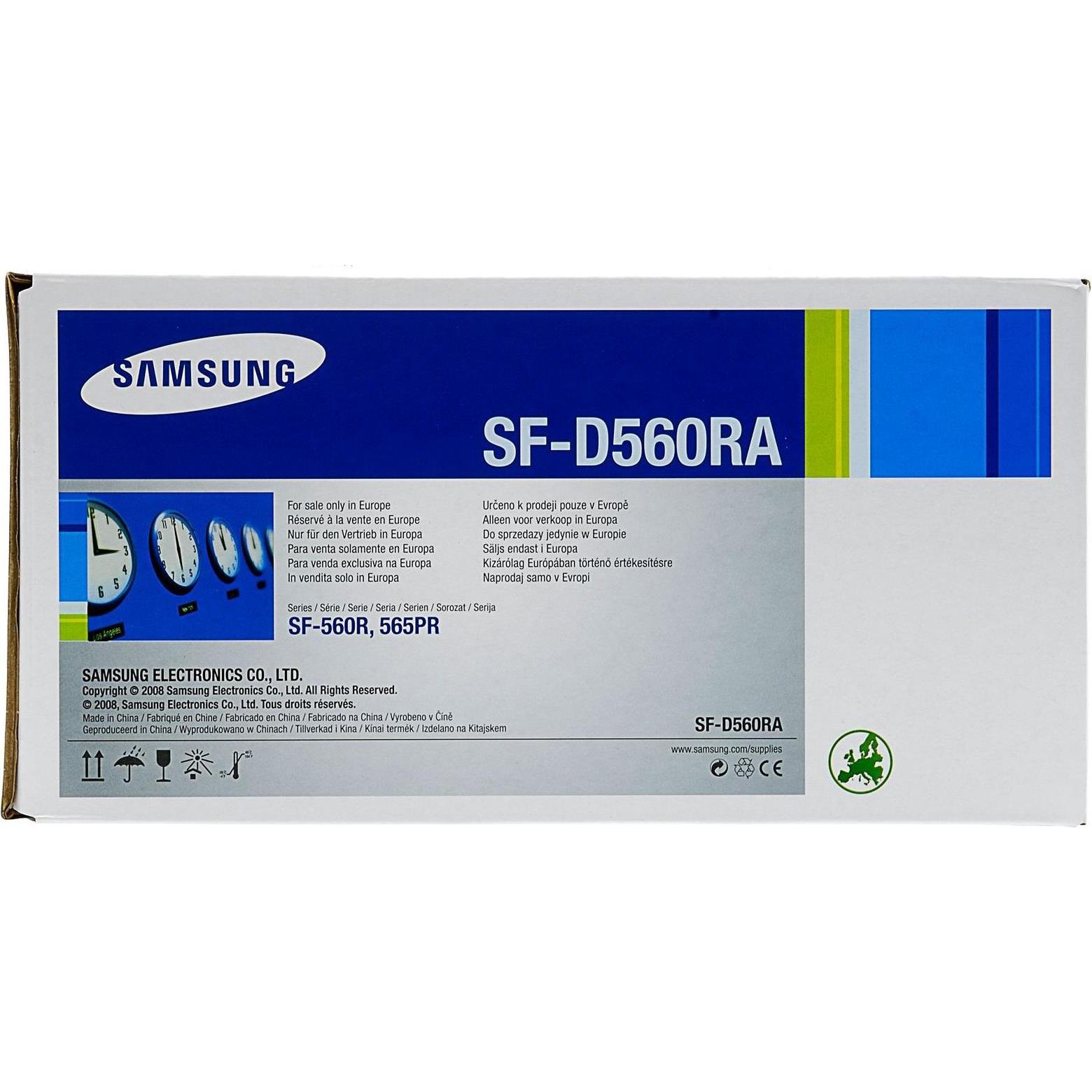 Thumbnail - Samsung, Toner, Sf-D560ra (BK)
