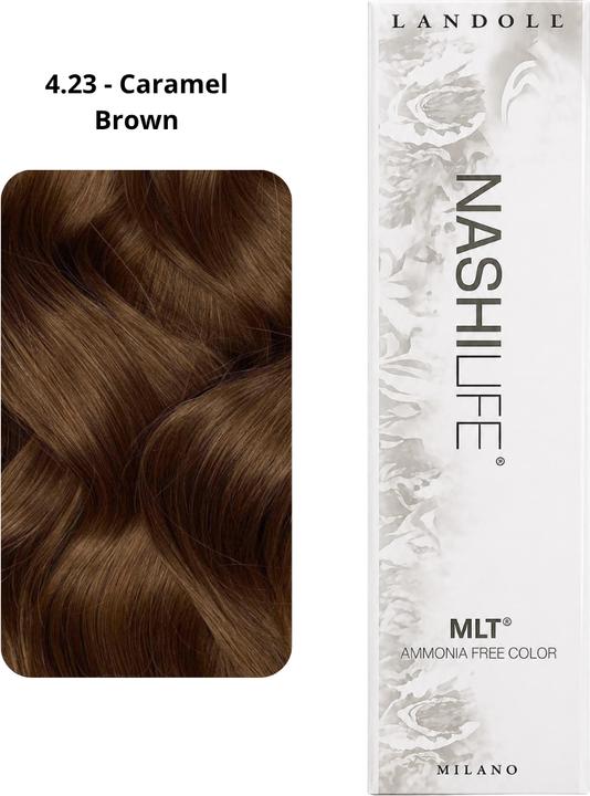 Produktbild Nashi Color 3D Reflex Technology Haarfarbe (Caramel Brown)