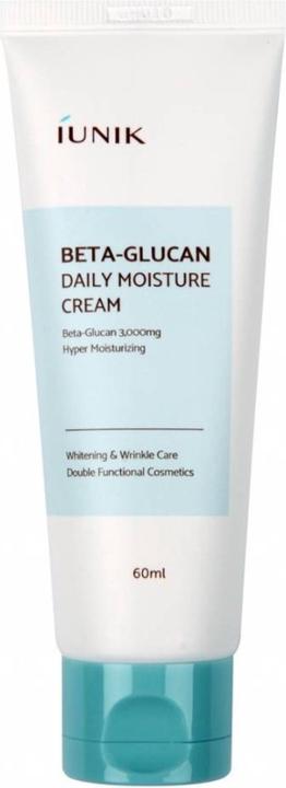 Actual product image iUNIK Beta-Glucan Vegan Lightweight (60 ml, Day cream)