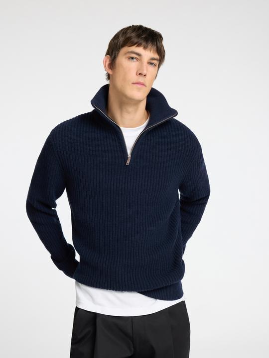 Immagine prodotto Selected Homme Maglia con mezza zip (XXL)