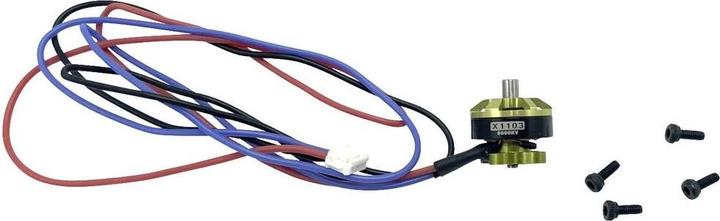 Image du produit No Name Pièce de rechange moteur arrière et support Convient pour modèle réduit (maquette) : Hélicoptère