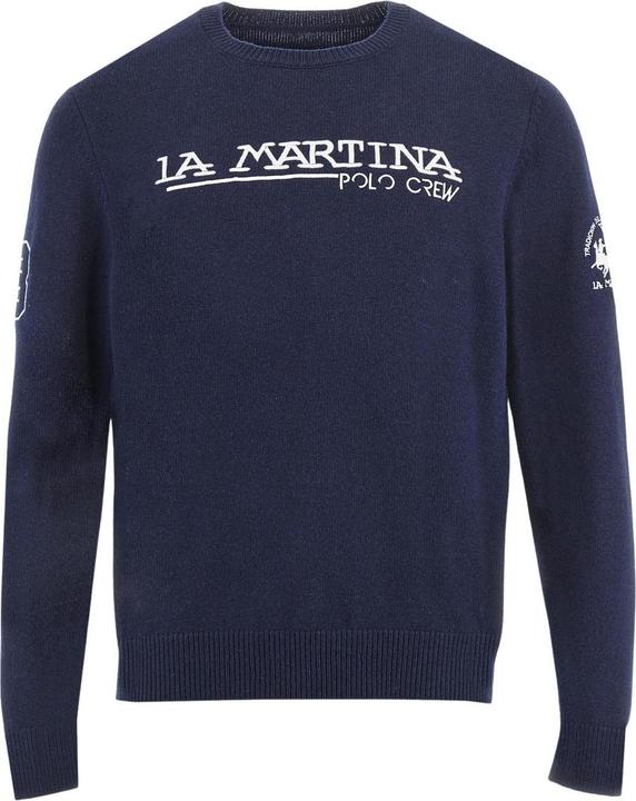 Produktbild La Martina Strickpullover mit Rundhalsausschnitt (XL)