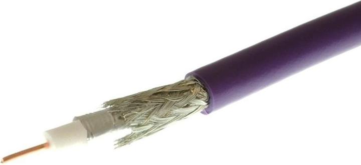 Productafbeelding RCA (Cinch) - RCA (Cinch) kabel 1,5 m paars (1.50 m, RCA)