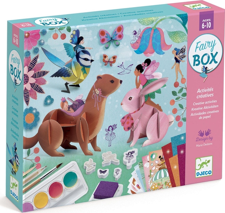 Actual product image Djeco Creative set fairies