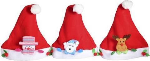 Immagine prodotto Fasnacht Cappello di Babbo Natale per bambini culo