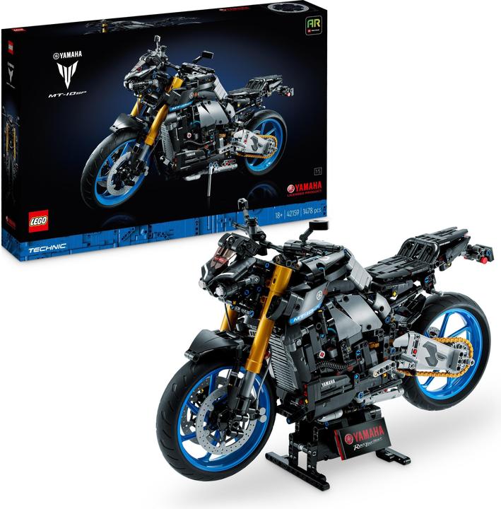 Produktbild LEGO Yamaha MT-10 SP (42159, Technic) (42159, LEGO Technic)