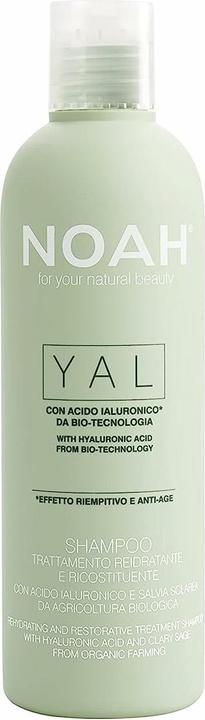 Actual product image Noah Yal Shampoo with Hyaluronic Acid 250ml (250 ml, Liquid shampoo)