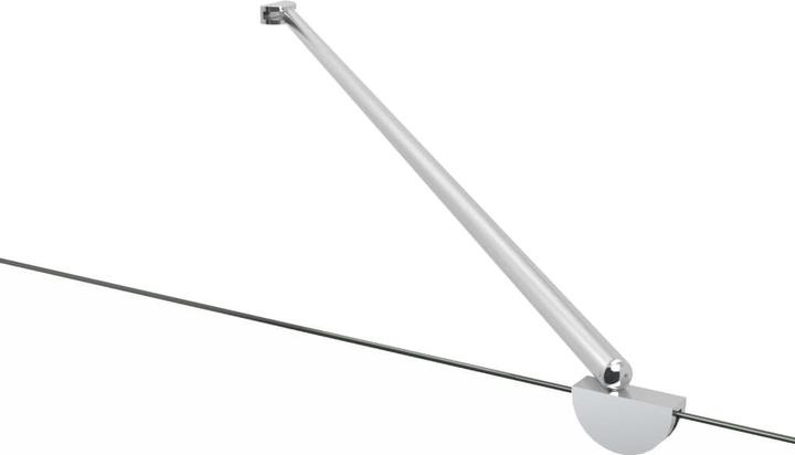 Produktbild vidaXL Badewannenfaltwand (120 cm, 68 cm, 130 cm)