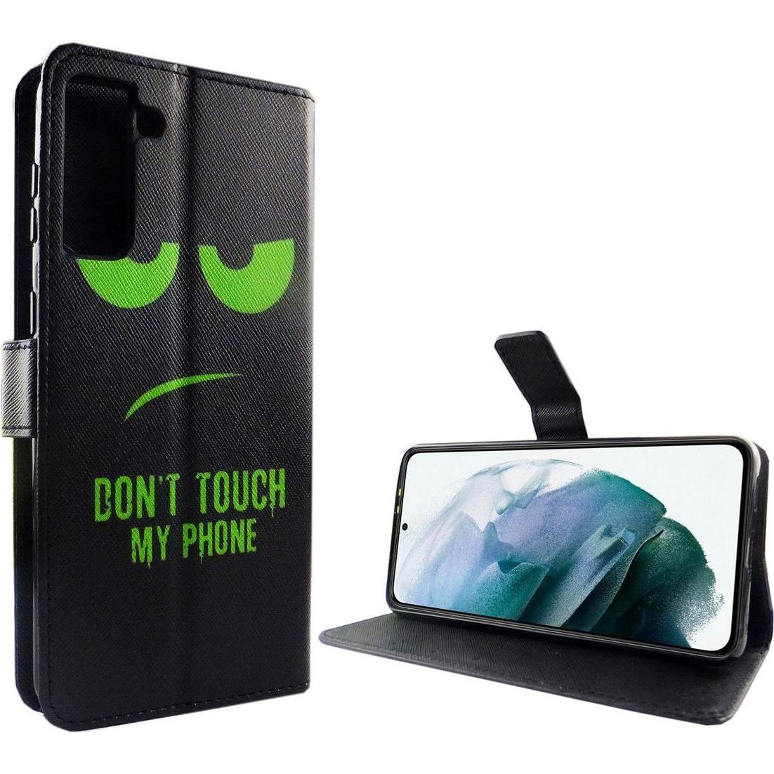 König Design Hülle Handy Schutz für Samsung Galaxy S21 Case Cover Tasche Wallet Etui Bumper (Samsung Galaxy S21+), Smart...