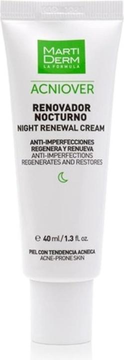 Produktbild Martiderm Acniover Renovador Nocturno 40 ml (40 ml)