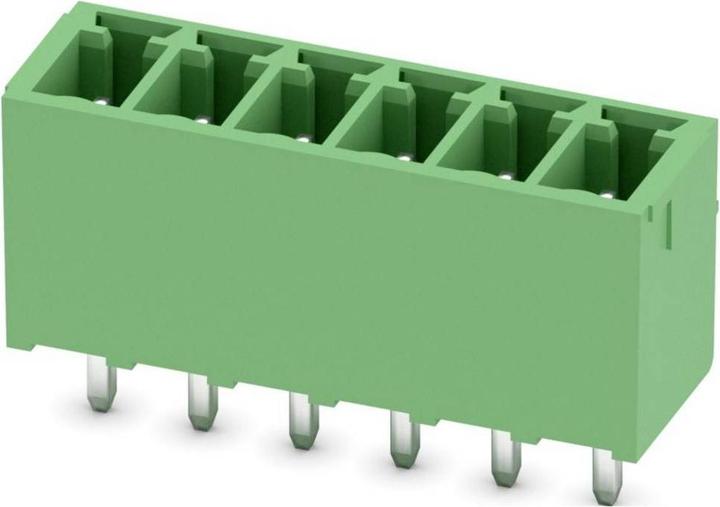 Produktbild Phoenix Contact Mini PCB header, vertical, 3.5mm, 6 way