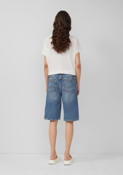 Actual product image S.Oliver Jeans-Hose Bermuda Skater / Relaxed Fit / Mid Rise (44)