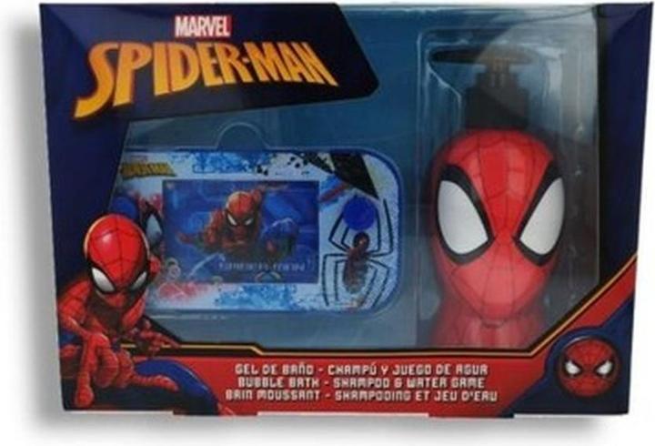 Lorenay Spiderman 2-in-1 Gel and Shampoo (Flüssiges Shampoo)