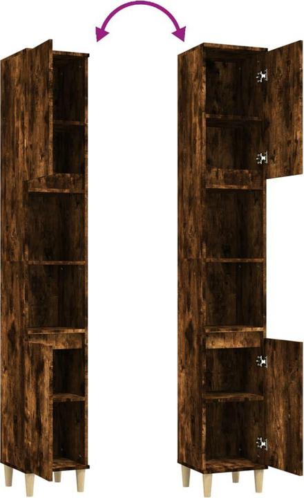 Image du produit vidaXL Muniia (30 x 30 x 190 cm)