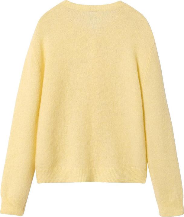 Produktbild Jonen Flauschige Strickjacke Mädchen, Wolle / Mohair-Mix (128)