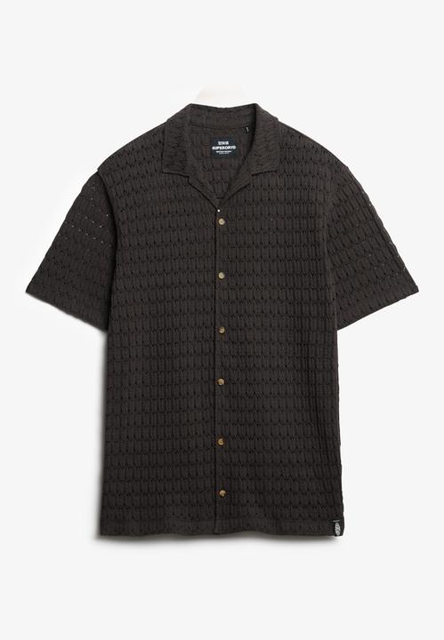 Immagine prodotto Superdry Strickhemd mit Struktur (XL)