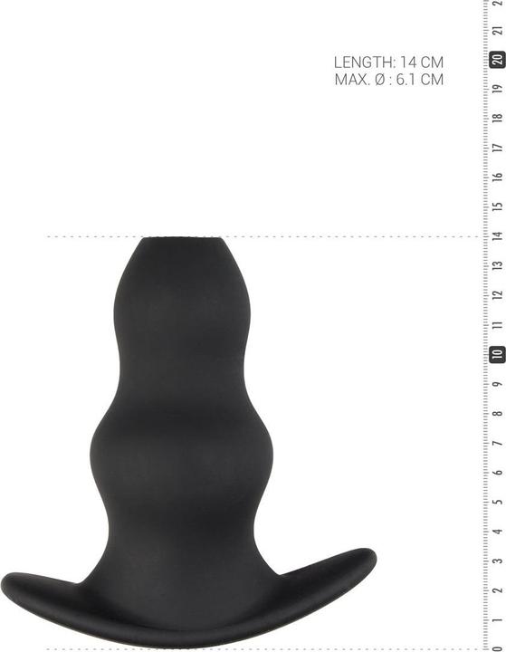 Image du produit Sinner Gear Plug creuse en silicone - Moyenne