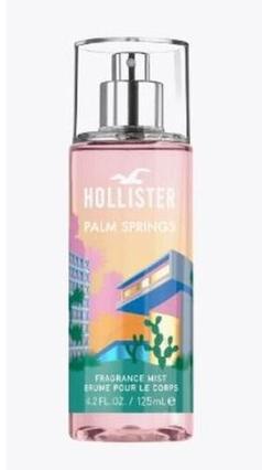 Immagine prodotto Hollister Palm Springs Donne Fragranza Mist Spray Corpo 4.2oz 125ml (125 ml, Spray corpo)