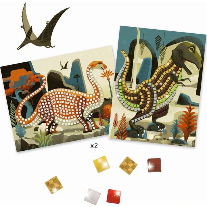Produktbild Djeco Mosaik Dinosaurier