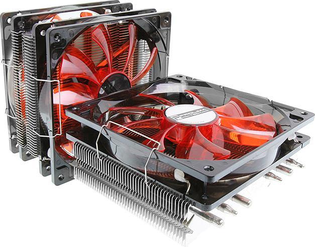Produktbild Prolimatech Genesis Fan Clips - 120 & 140 mm