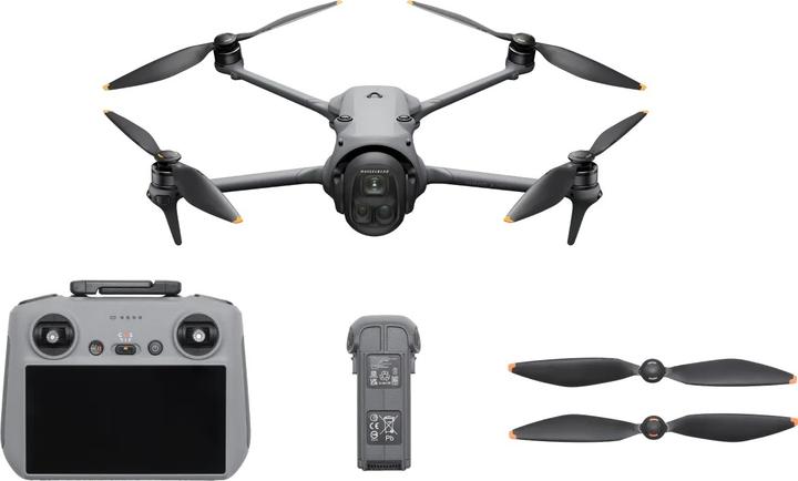 Image du produit DJI Mavic 4 Pro (51 min, 1063 g, 100 Mpx)