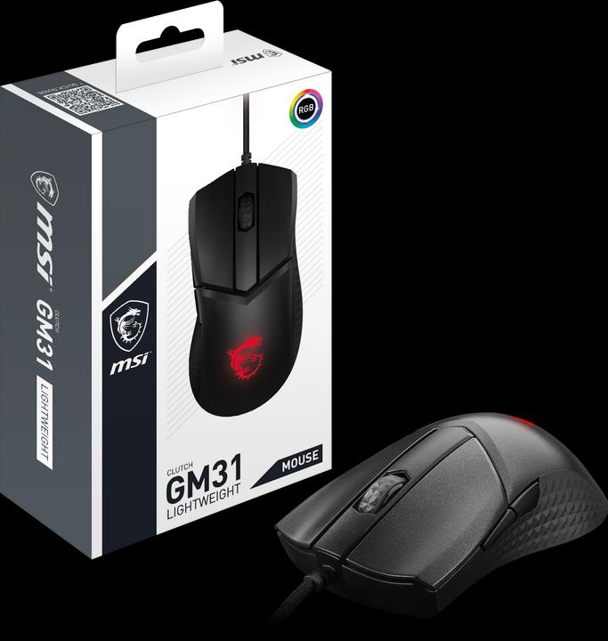 Actual product image MSI Clutch GM31 (Cable)