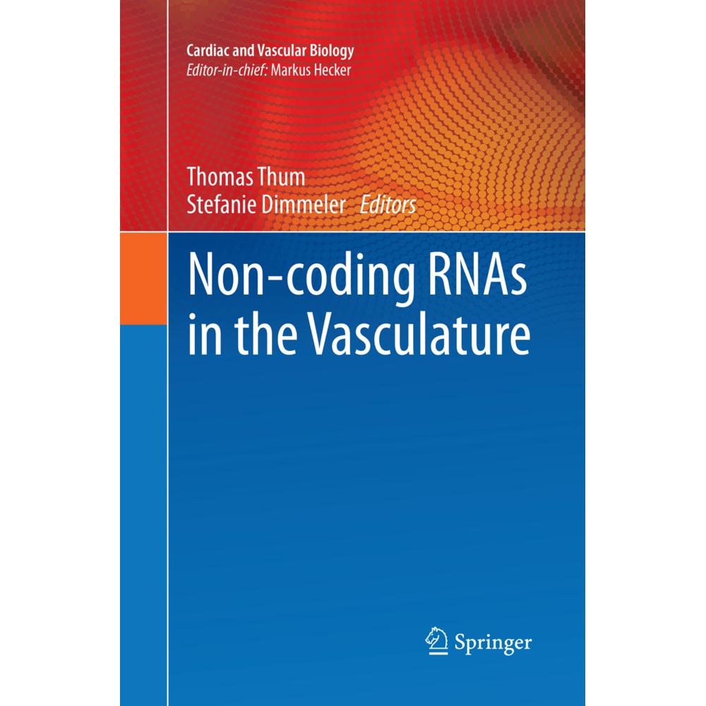Non-coding RNAs in the Vasculature, Fachbücher von Stefanie Dimmeler, Thomas Thum