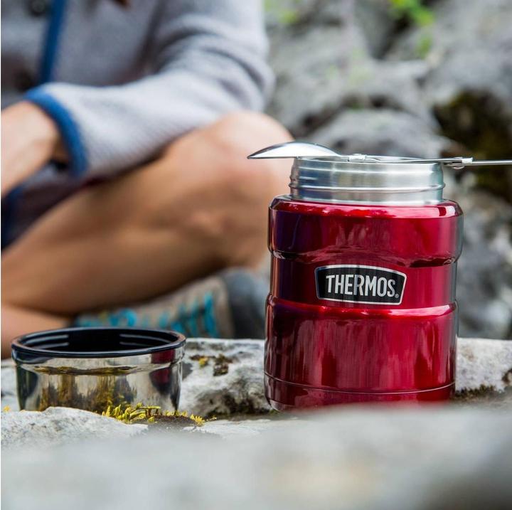 Actual product image Thermos King food container