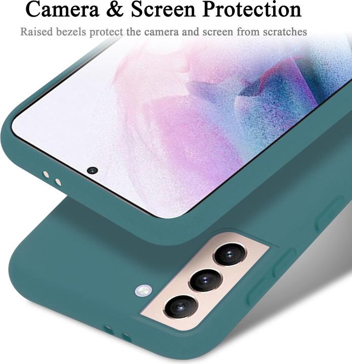 Immagine prodotto Cadorabo Custodia in silicone liquido TPU (Samsung Galaxy S21+)