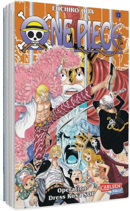 Image du produit One Piece, Band 73. Operation Dress Rosa SOP (Allemand, Eiichiro Oda, 2015)