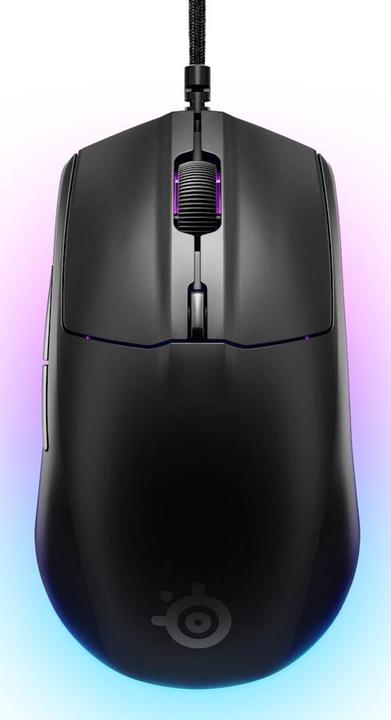 Image du produit SteelSeries Rival 3 Gen 2 - Black (Filaire)