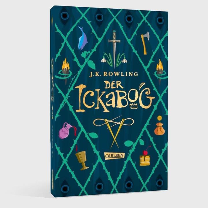Image du produit Der Ickabog (Allemand, J.K. Rowling, 2024)