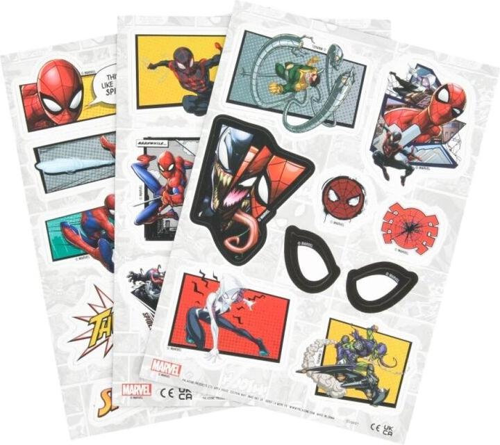 Actual product image Paladone Products Marvel - Spider-Man - Set de 24 aimants pour réfrigérateur (24 x)