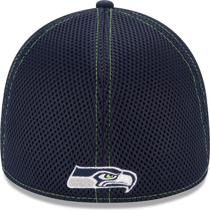 Produktbild New Era 39Thirty Stretch Mesh Cap - Seattle Seahawks - M/L (M/L)