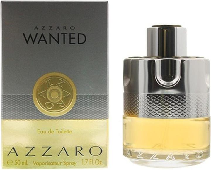Actual product image Azzaro Wanted (Eau de toilette, 50 ml)