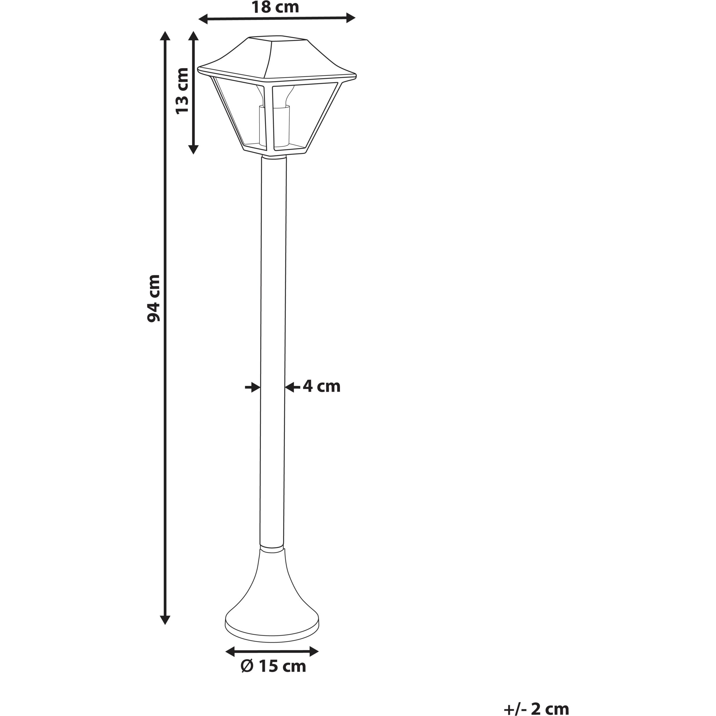 Thumbnail - Beliani, Gartenbeleuchtung, Gosaba (IP44)