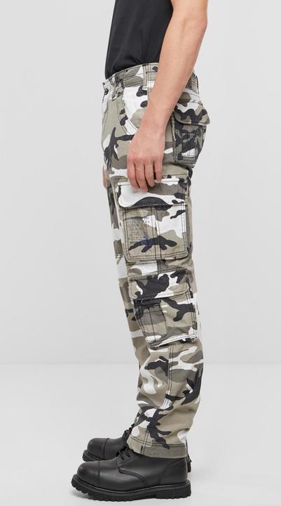 Image du produit Brandit Pantalon de plein air Pure Slim Fit Taille 4XL Couleur Urban (4XL)