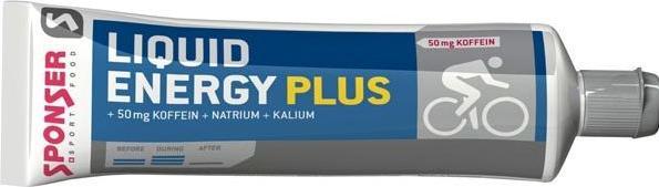Actual product image Sponser Liquid Energy Plus (Neutral, 1 pcs., 70 g)