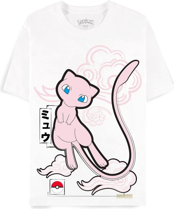 Immagine prodotto Difuzed Pokémon - Maglietta a maniche corte da donna Mew - M (M)