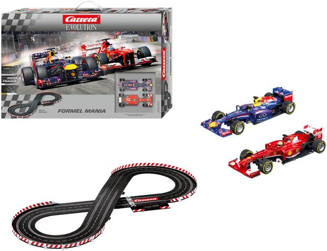 Carrera EVO Formel Mania 4.5 m RB9 Ferrari F138