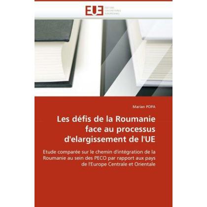 Les défis de la Roumanie face au processus d'elargissement de l'UE, Fachbücher