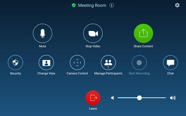 Actual product image Yealink MeetingBar A20 + CTP18 Touch Panel + WPP30 Präsentationspod