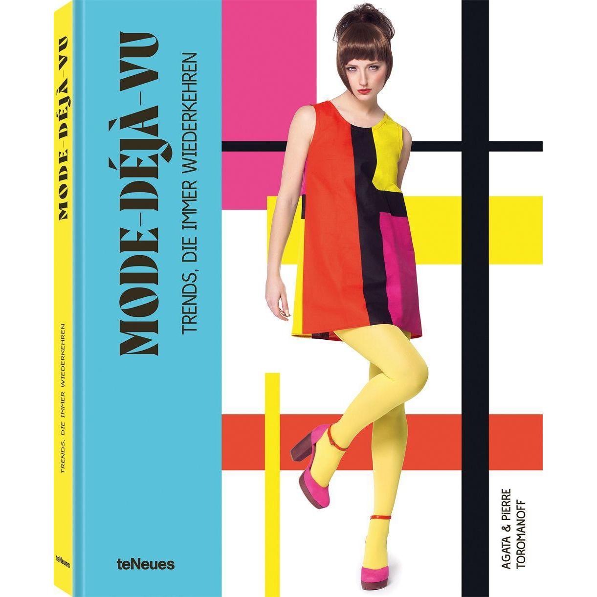 Mode-Déjà-vu, Sachbücher von Agata Toromanoff Pierre Toromanoff