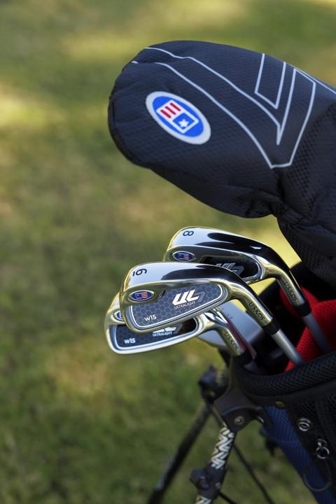 Actual product image U.S. Kids Golf UL7 3-Club 39" 100-107cm red (Right-handed)