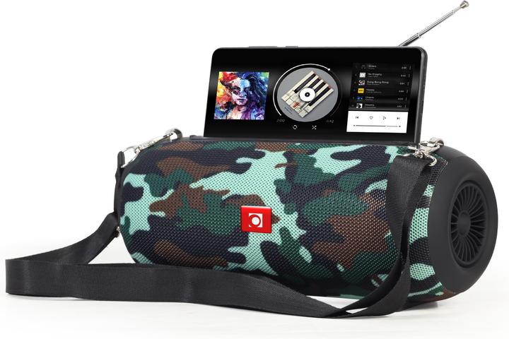 Actual product image Gembird BT-17-CM (7 h, Rechargeable battery operated)