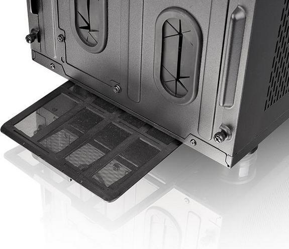 Produktbild Thermaltake Core X71 Tempered Glass Edition (Mini-ITX, ATX, mATX)