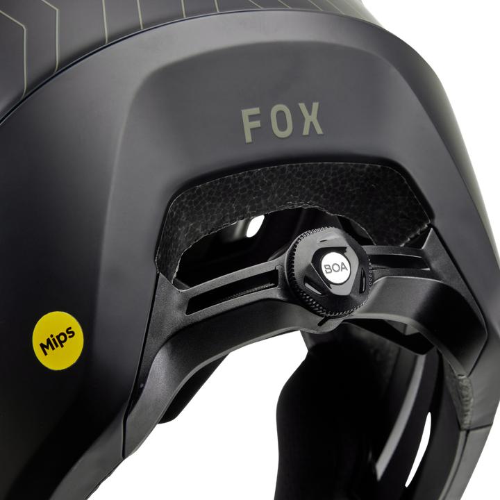 Actual product image Fox Helmet 23 Dropframe Pro Runn, Ce Grn (51 - 55 cm)