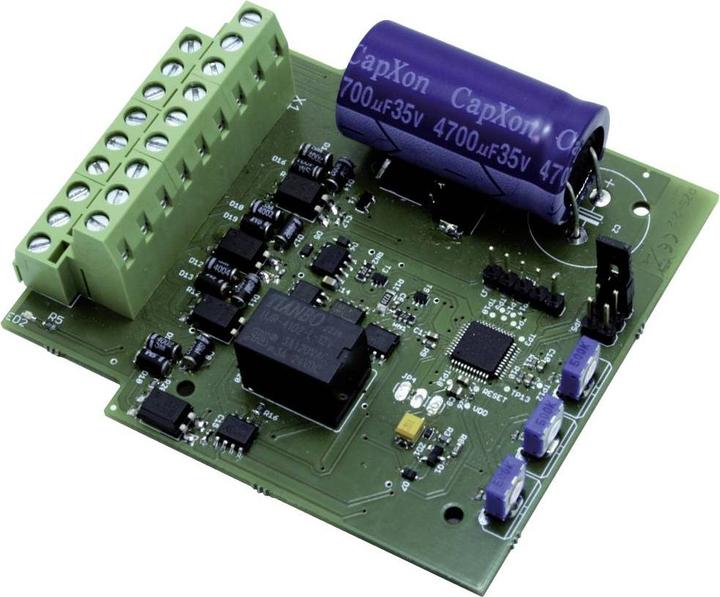 Produktbild Tams Elektronik 51-02126-01-C Pendelzugsteuerung Fertigbaustein für Gleichstromb