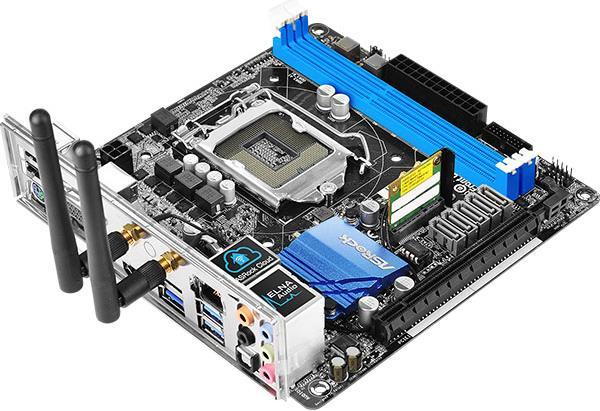 Immagine prodotto AsRock H97M-ITX/ac (LGA 1150, Mini-ITX)
